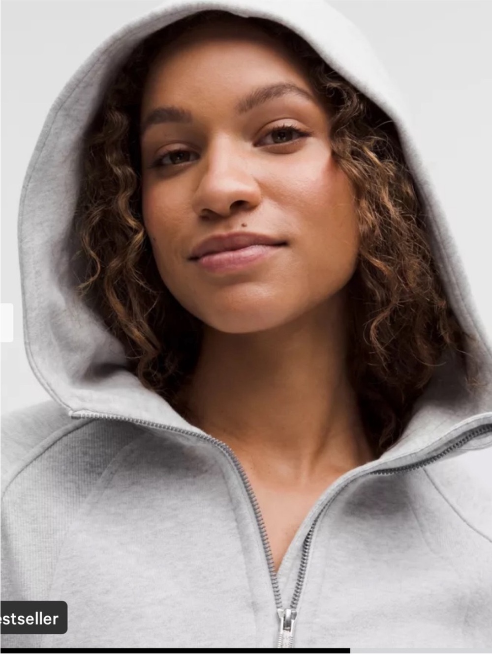Lululemon Scuba Oversized Half Zip Hoodie Size Xs/Small - Picture 3 of 7